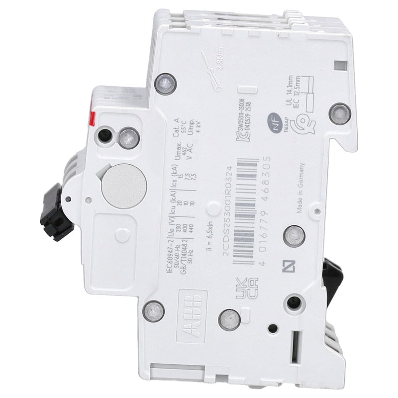 [Australia - AusPower] - ABB S203-C32 Circuit Breaker S200 3P 32 A-C 2CDS253001R0324 