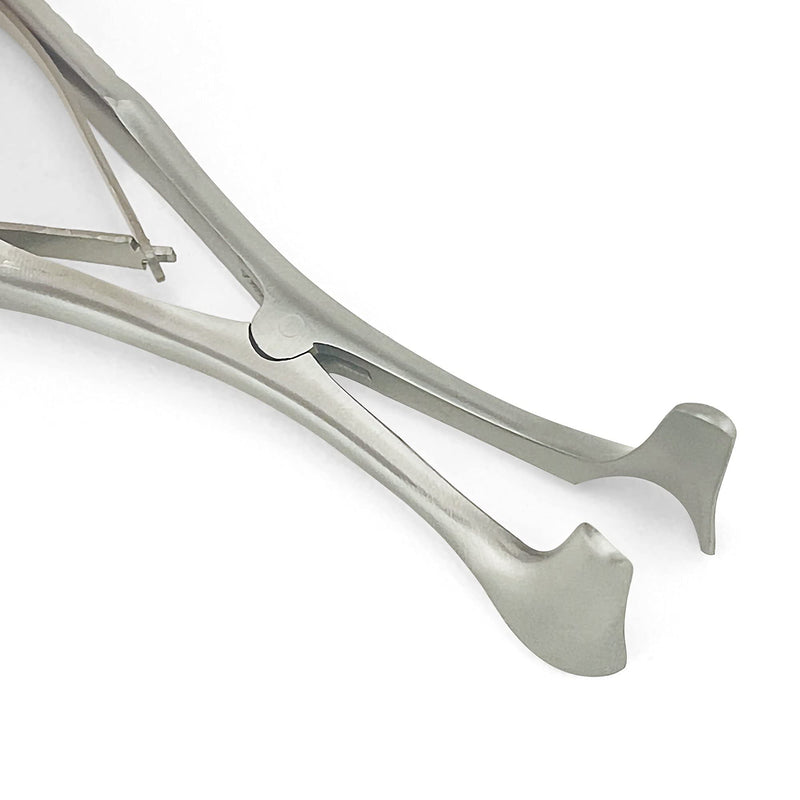 [Australia - AusPower] - Vienna Nasal Speculum ENT Instruments, Premium Quality Stainless Steel for Child, Medium 