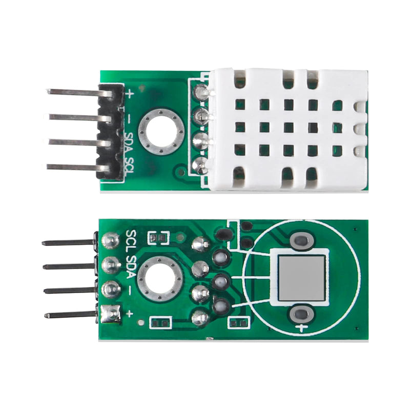 [Australia - AusPower] - 3PCS SHTC3 High Precision Digital Temperature and Humidity Sensor Measurement Module I2C Communication Better Than AM2302 DHT22 