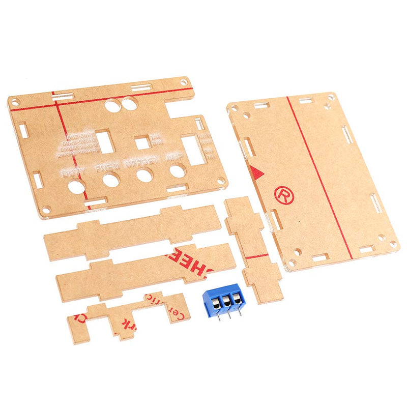 [Australia - AusPower] - DollaTek ICL8038 High Precision Signal Generator DIY Kit Sine Triangle Square Sawtooth Output 5HZ~400KHz Adjustable Frequency Amplitude 