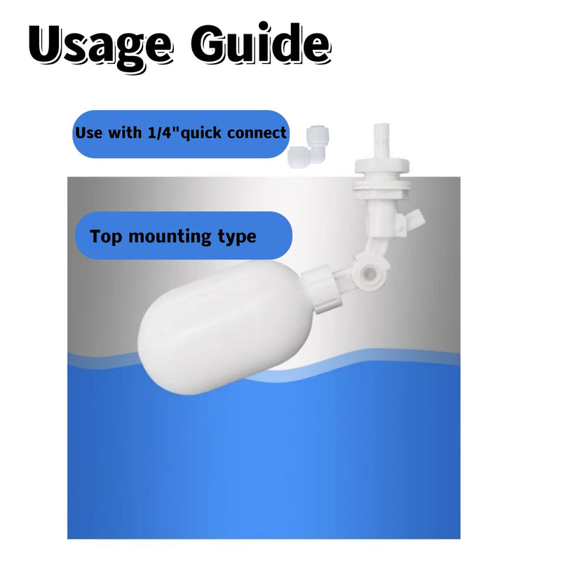 [Australia - AusPower] - Coffee Maker AutoFill Kit Filtered Water Auto Refill DIY Kit Coffee Machine Water Line Kit Direct Water Line Plumbing Kit with Float Valve For Single-Serve Brewers 25FT 