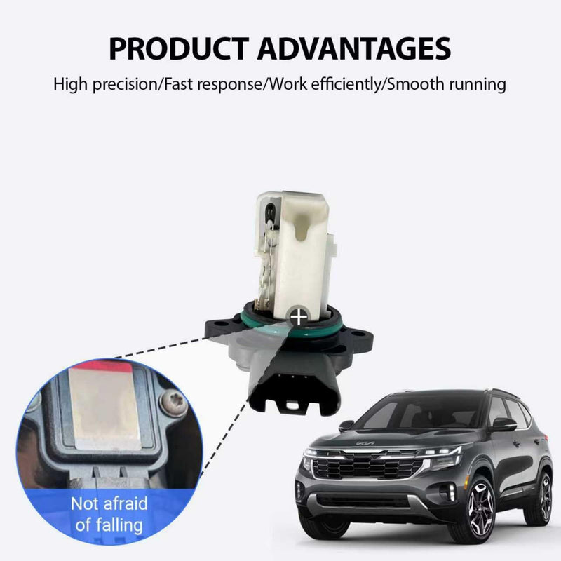 13627551638 5WK97508Z Mass Air Flow Sensor MAF Sensor for BMW 528i 07-08, 528i xDrive 09-10, 528xi 08, 128i 08-12, 328i 07-13, 328i xDrive 09-13, 328i 07-08 Replace MAS0287 8ET009142-631