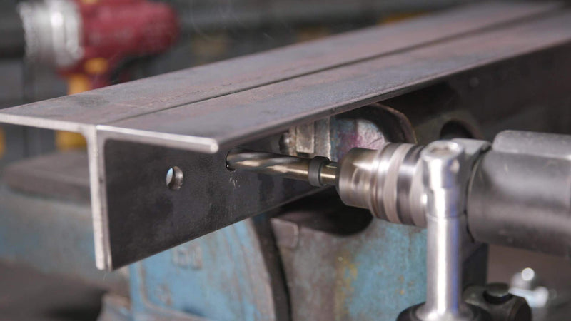 [Australia - AusPower] - Drill America 1/2" Bridge/Construction Reamer with 1/2" Shank, DWR Series 