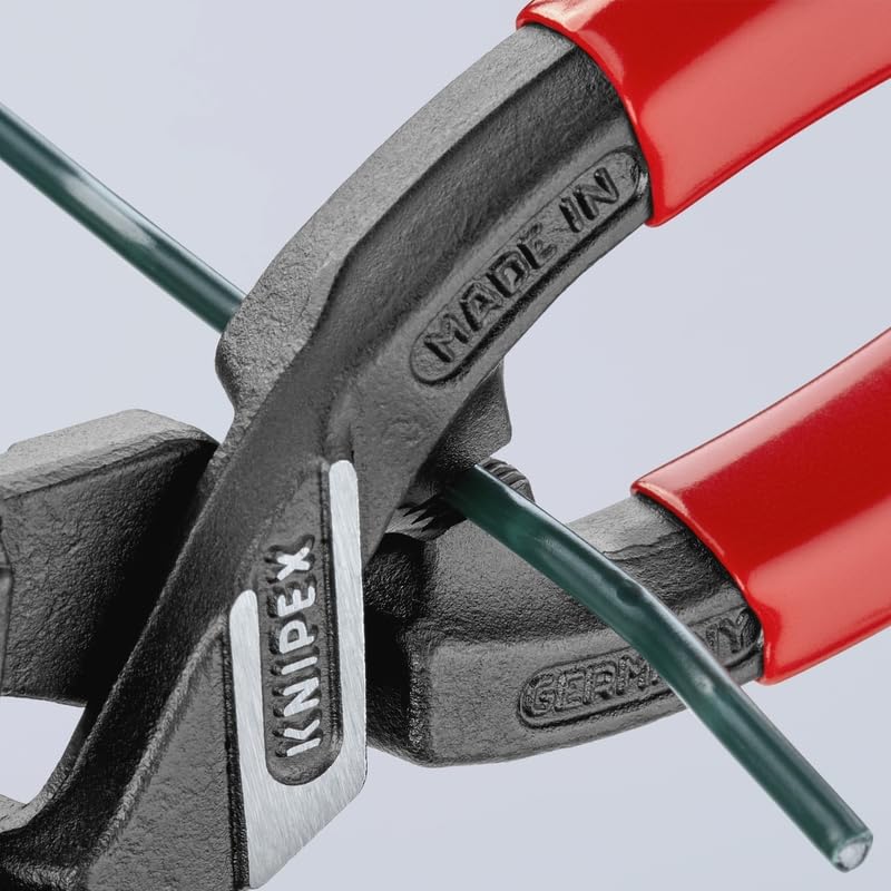 KNIPEX 71 21 200 Angeled High Leverage CoBolt Cutters