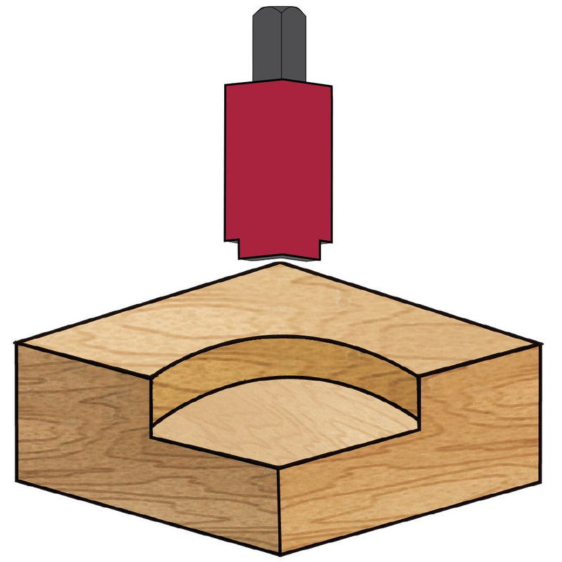 [Australia - AusPower] - Milescraft 2220 Cornerchisel - Spring Loaded for Squaring Hinge Recesses 