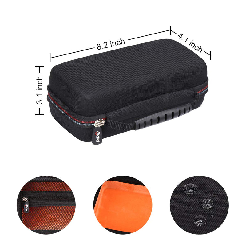 [Australia - AusPower] - Mchoi Hard EVA Travel Case Fits for KAIWEETS Digital Multimeter TRMS 6000 Counts Ohmmeter(CASE ONLY) 