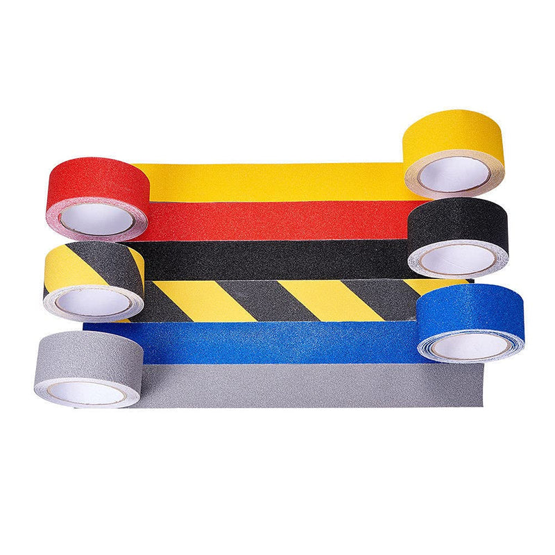 Anti Slip Tape Heavy Duty Non Skid Treads Safety Tape for Stairs Outdoor/Indoor(5m×50mm, Yellow&Black) 5m×50mm