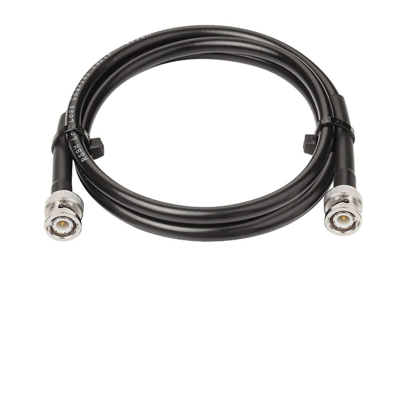 [Australia - AusPower] - DHT Electronics BNC Male to Male Jumper Cable for Oscilloscope and Function Generators 3FT 