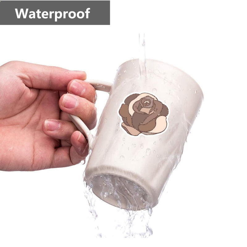 [Australia - AusPower] - Vintage Aesthetic Stickers 50 Pcs, Vinyl Waterproof Stickers for Water Bottles Laptop Phone Computer Guitar (1) 1 