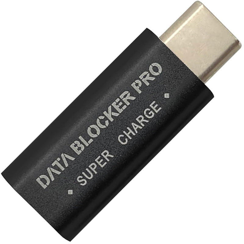 Fast Charging USB C to C Data Blocker, Honwally USB Type C Condom Charger Protect Against Juice Jacking, Support Rapid Charge up to 50V/5A (2 Pack) 2 PACK Type C