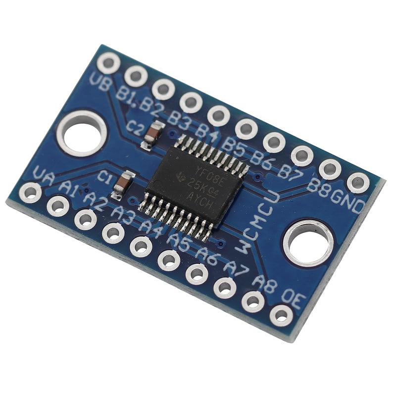 10PCS TXS0108E 8 Channels Bi-directional Bidirectional Logic Module | Converter Module Logic Level Converter TTL 3.3V 5V Bi-Directional Convert for Arduino