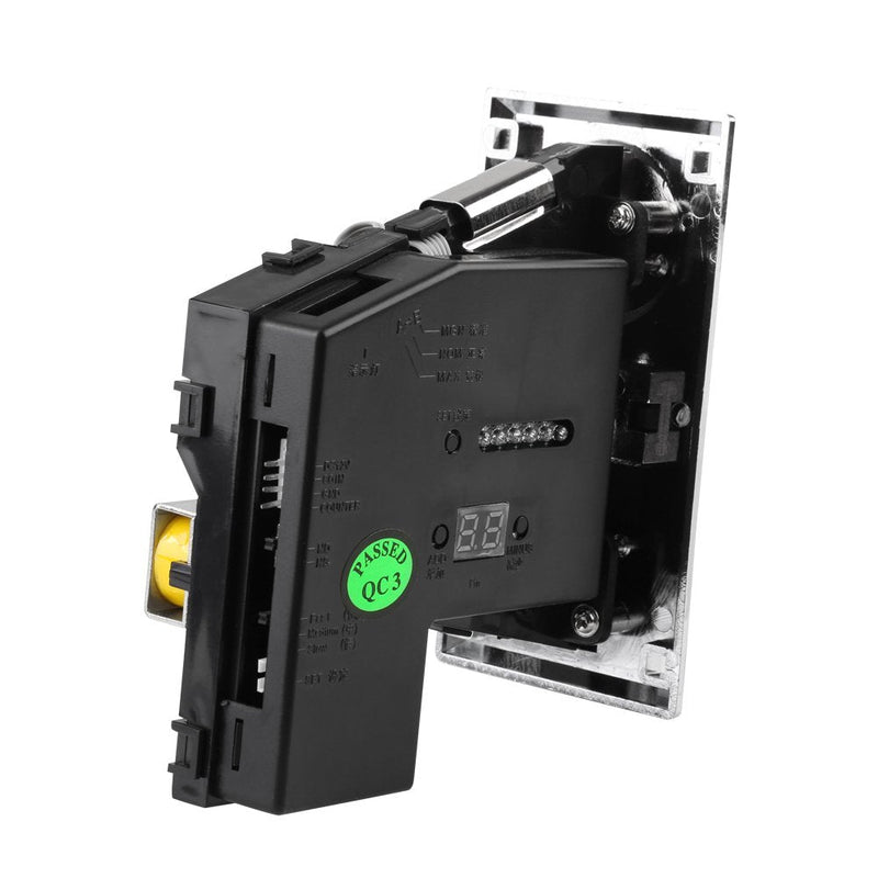 [Australia - AusPower] - Vending Machine Acceptor Slot for Gaming - Universal Multi Selector Slot Compatible with Prize and Redemption Machines 