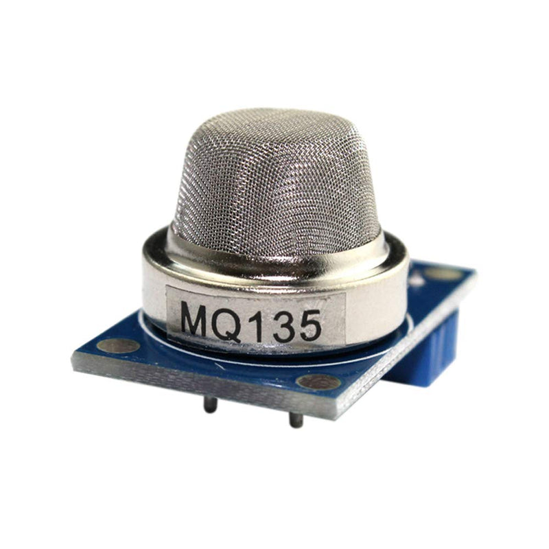 [Australia - AusPower] - 2 Pack MQ-135 Air Quality and Hazardous Gas Detection Sensor Alarm Module 