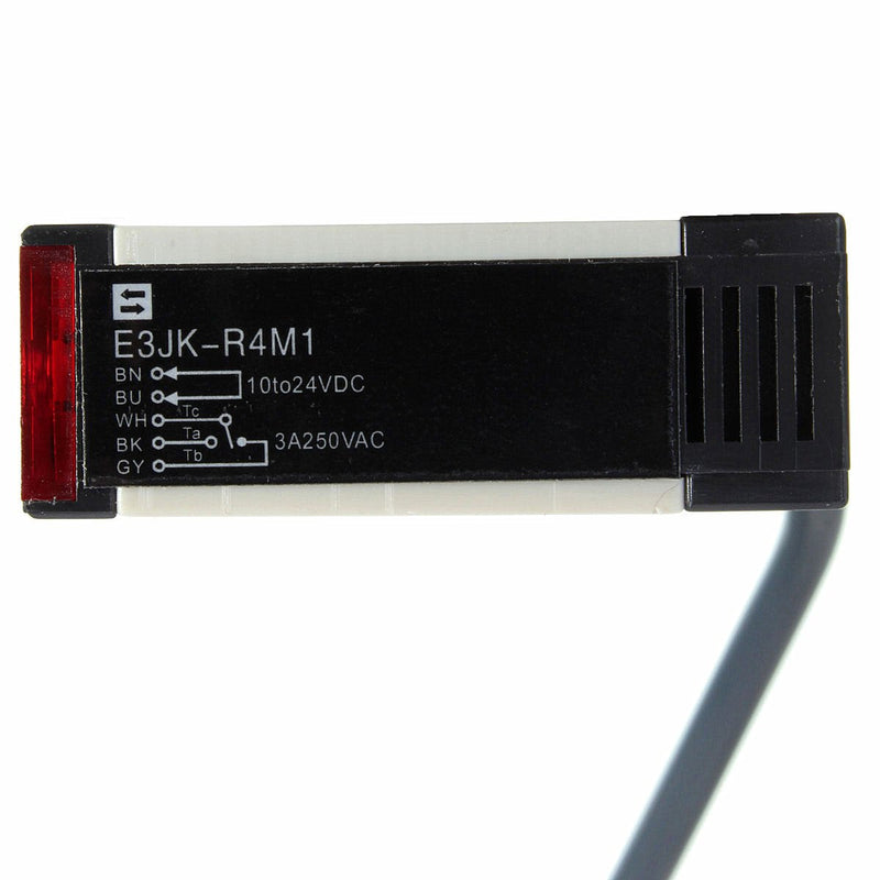 E3Jk-R4M1 Sensor Switch Reflex Light Barrier DC 10-24V 3A