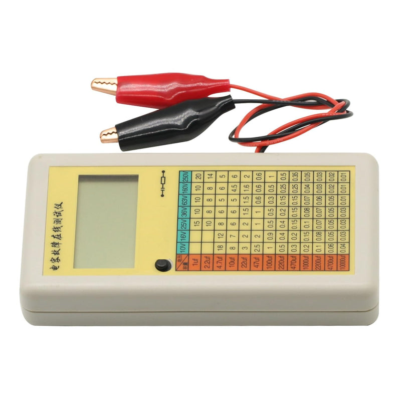 [Australia - AusPower] - Digital LCD for ESR Capacitance Ohm Meter in Circuit Tester,Capacitor Fault Tester 