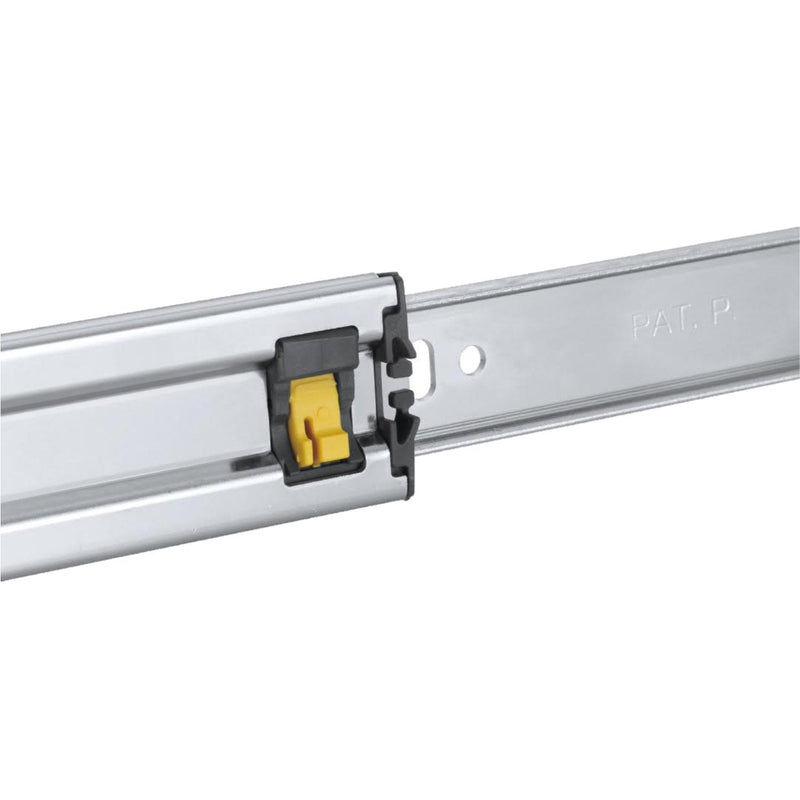 Pair of 12" Rok Hardware Soft Close Drawer Slides, Full Extension, Ball Bearing, 100 lb Weight Capacity - Available in 12", 14", 16", 18", 20", 22" and 24" Lengths 12 Inch