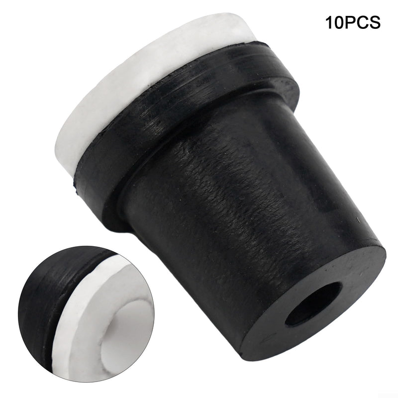[Australia - AusPower] - Sandblasting Nozzles Small Sandblasting Machine Nozzle Ceramic Nozzle for 5 Gallon Sandblasting Tanks, Ceramic Nozzles for Sandblasting Device, 3 mm Sandblasting Tip, Pack of 10 