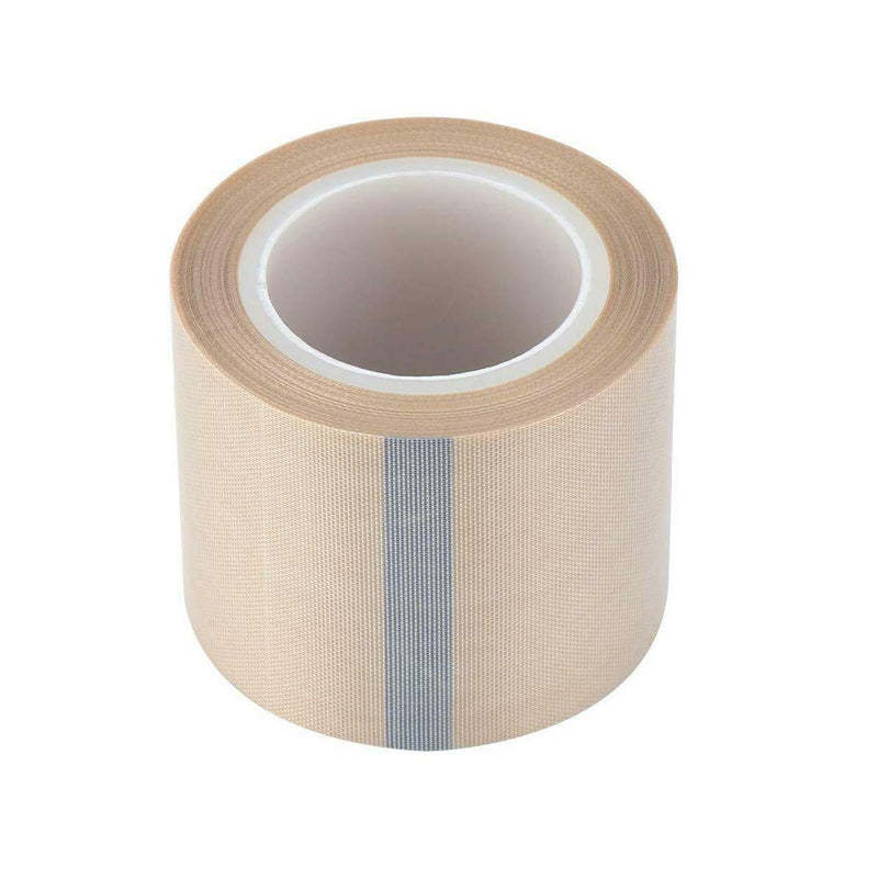 Good news FRIGIIRE PTFE Coated Fiberglass Telfon Tape high Temperature Tape Welding Sealing Tape for Vacuum Sealer Machine 50mm x 11yards/33feet