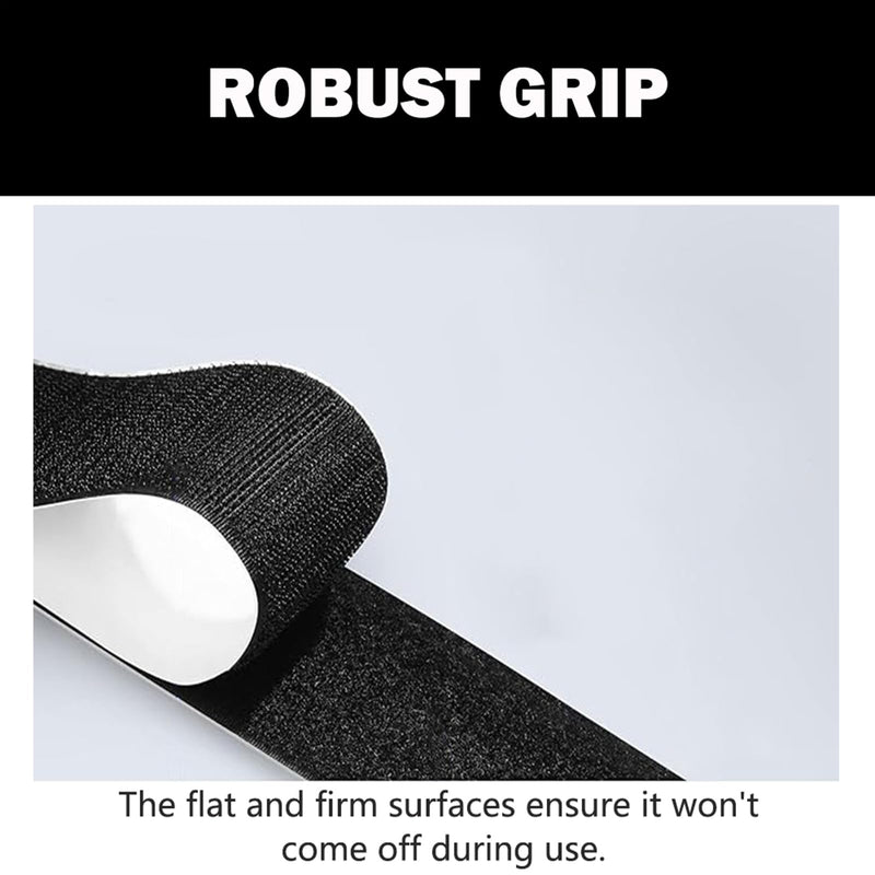 [Australia - AusPower] - 2In x 10Ft Pedalboard Tape, Heavy Duty Tape, for Furniture, Couch Cushions, Guitar Pedal Board 2IN 9.8FT 