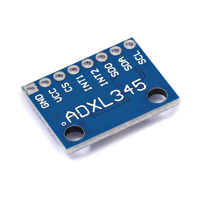[Australia - AusPower] - GY-291 ADXL345 Digital 3-Axis Acceleration of Gravity Tilt Module IIC SPI for Arduino 5pcs 