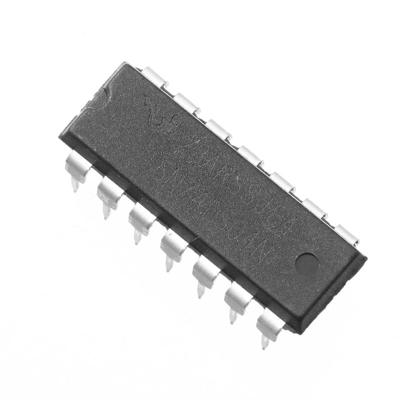 [Australia - AusPower] - 20pcs SN74LS04N 74LS04 74LS Hex 1-Input Inverter Gate IC Logic Gate 4.75V to 5.25V,DIP14. 