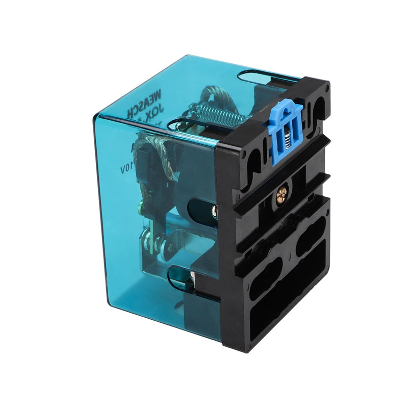 [Australia - AusPower] - 2Pcs High Power Relay JQX-62F-2Z, Coil Voltage AC 220V 80A, DPDT 2NO 2NC, Electronmagnetic Relay, 35mm Rail Mount (AC 220V, 2) 
