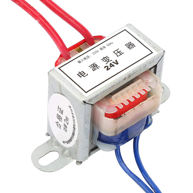 AC Current Transformer, 12 V / 24 V Output Voltage 2 W Input 220 V 50 Hz Single Power Transformer (24 V) 24V