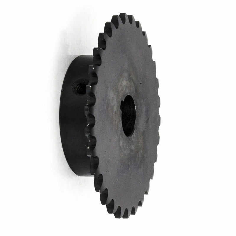 [Australia - AusPower] - Jeremywell #25 Roller Chain Sprocket B Type 1/2'' Bore Hardened 30 Tooth 1/2" Bore 30 Tooth 