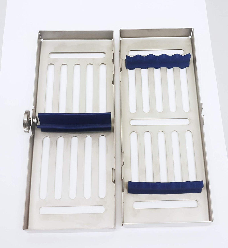 Sterilisation Cassette Tray for 5 Instruments 185mm x 65mm x 20mm