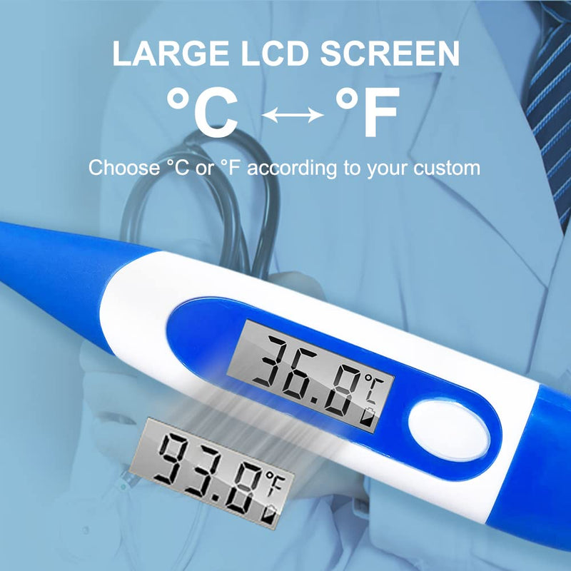 [Australia - AusPower] - [Value Bundle] Berrcom Digital Thermometer DT101 & Berrcom Digital Thermometer for Adults and Kids DT008 