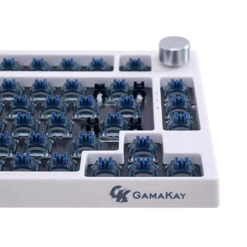 [Australia - AusPower] - GK GAMAKAY Pegasus Tactile Silent Keyboard Switch with LED Diffuser for Backlit Mechanical Keyboard 5 Pin Pre-lubed Switches for DIY (Pegasus V2 Switch-70Pcs) Pegasus V2 Switch-70Pcs 