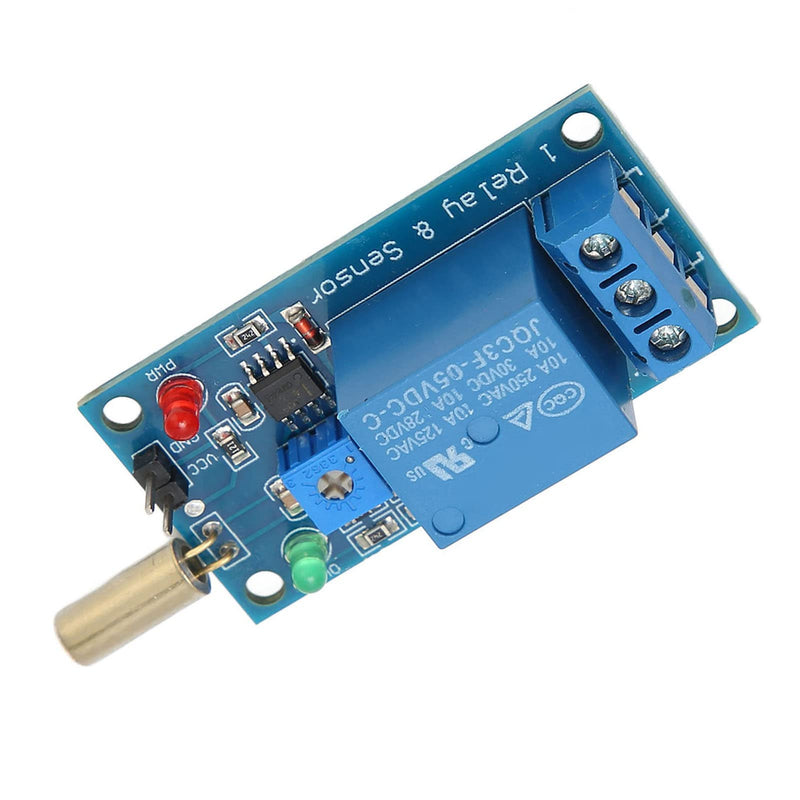 [Australia - AusPower] - Tilt Angle Sensor, Tilt Sensor Module, DC 5V Tilt Sensor Module 45 90 Degree Angle Relay Alarm Board, Tilt, Electroniccomponents 