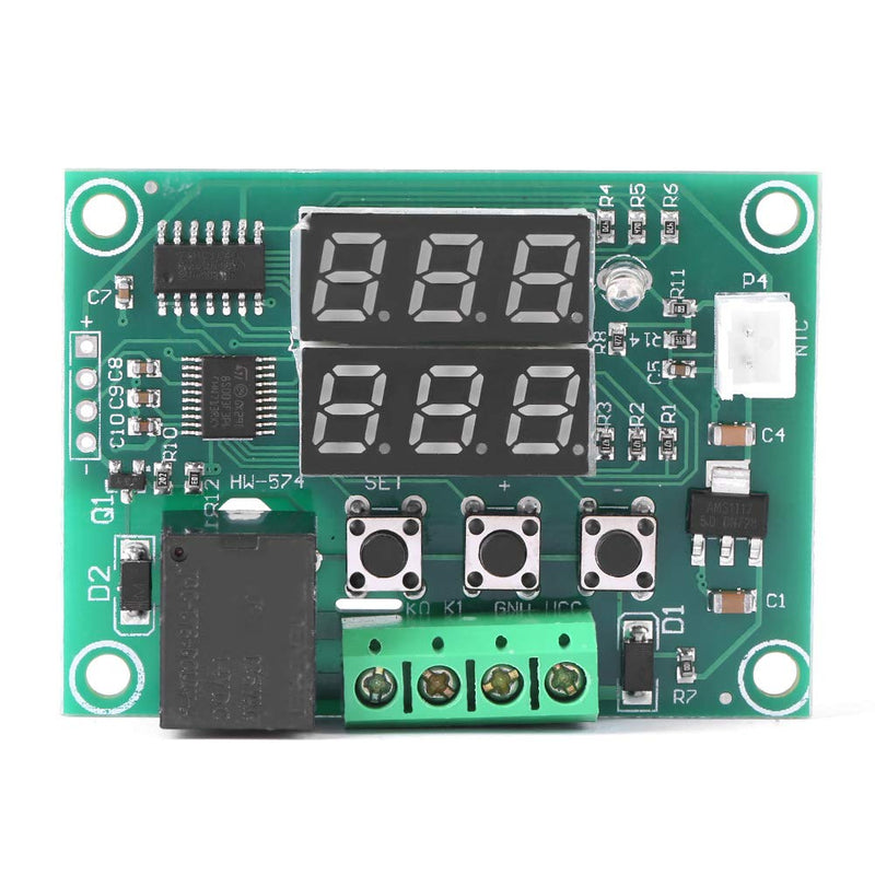[Australia - AusPower] - DC 12V LED Temperature Controller Module -50-110℃ Alarm XH-W1219 Digital Intelligent Thermostat 