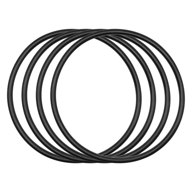 [Australia - AusPower] - GE WS03X10038 O-Ring Replace for KWGE25RG, Compatible with GXWH01C, CXWH08C, GXWH04F, GXWH20F, GXWH20S, GXRM10 & GX1S01R 2.5 Inch Water Filter (4/Packs) 