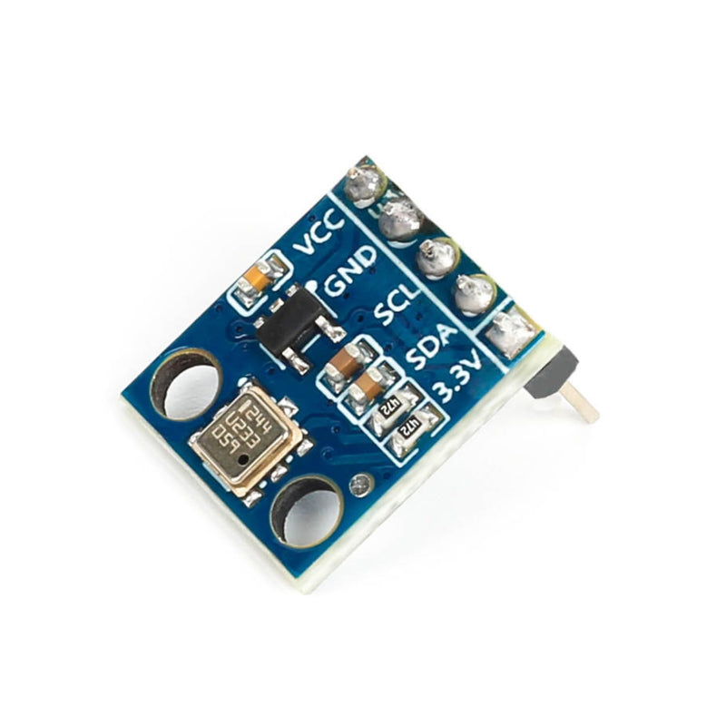 [Australia - AusPower] - SHILLEHTEK PRE-SOLDERED BMP180 I2C IIC Digital Atmospheric Pressure, Temperature, Altitude Sensor Module for Raspberry Pi, Arduino, ESP32, and Other Microcontrollers 