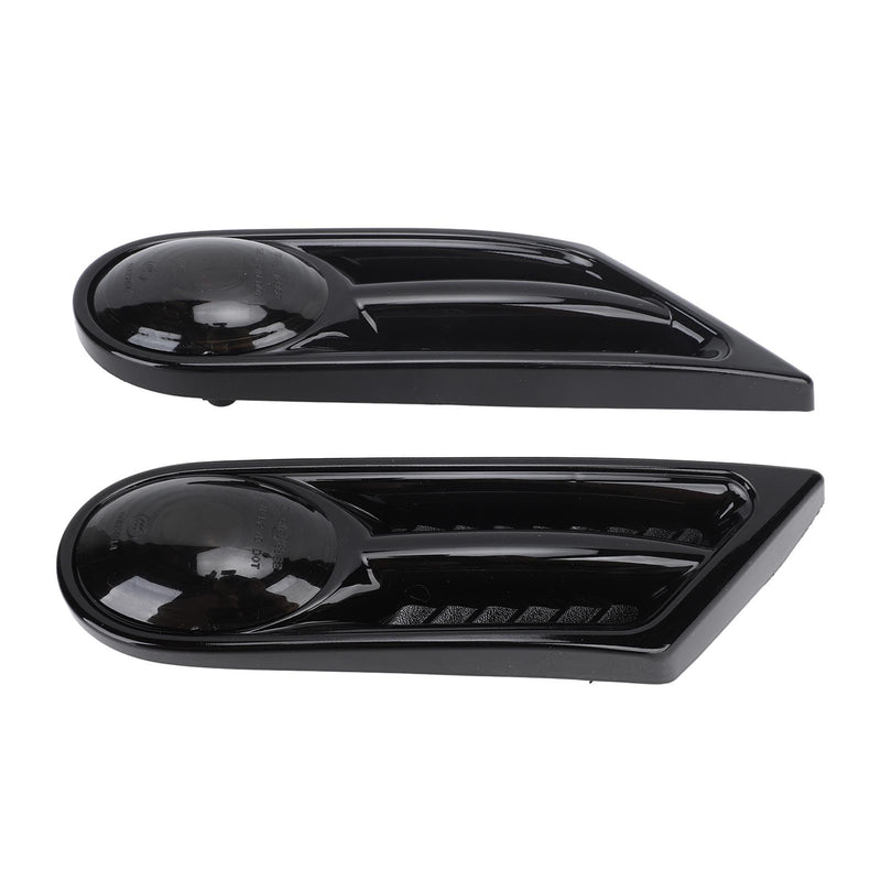 Clear Side Indicator 09102166‑1670009 Compatible with Mini R56 R57 Coupe R58 Roadster R59 Transparent Side Marker Light Replacement
