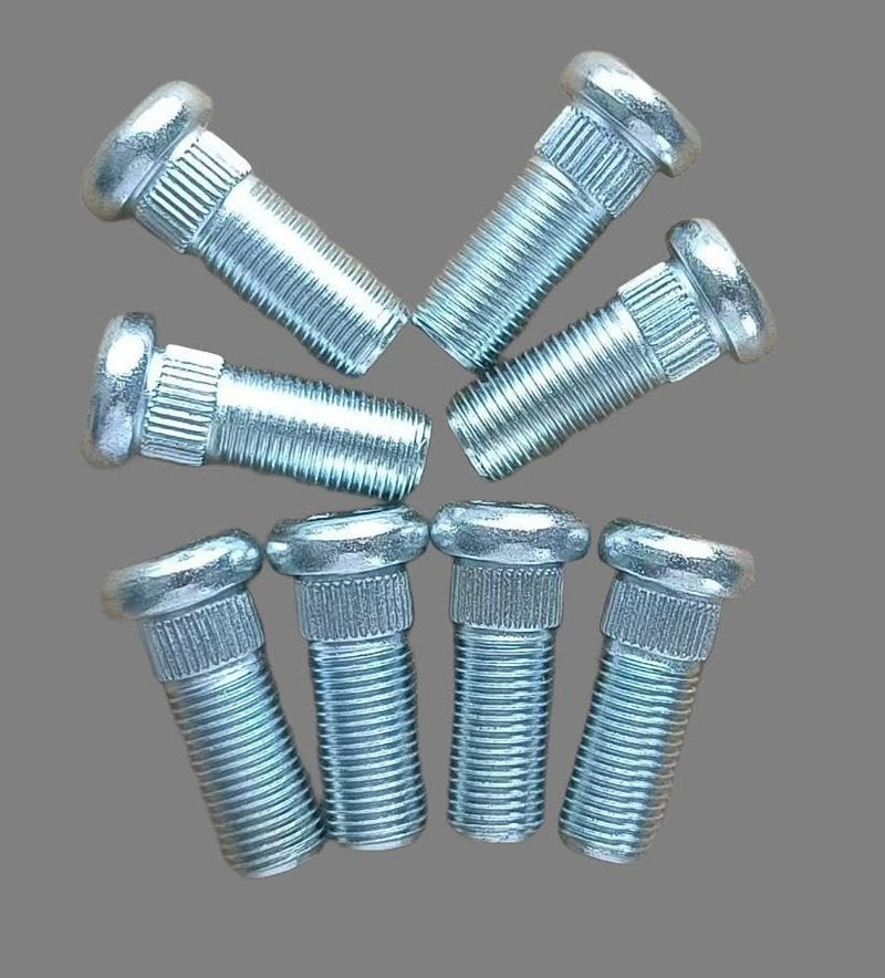 [Australia - AusPower] - 8PCS Front Rear Wheel Bolt Lug Studs 101922201 416-061 Compatible with Club Car DS Golf Cart Gas Electric 1982-up Replace 1034779-01 1011304 102353401 