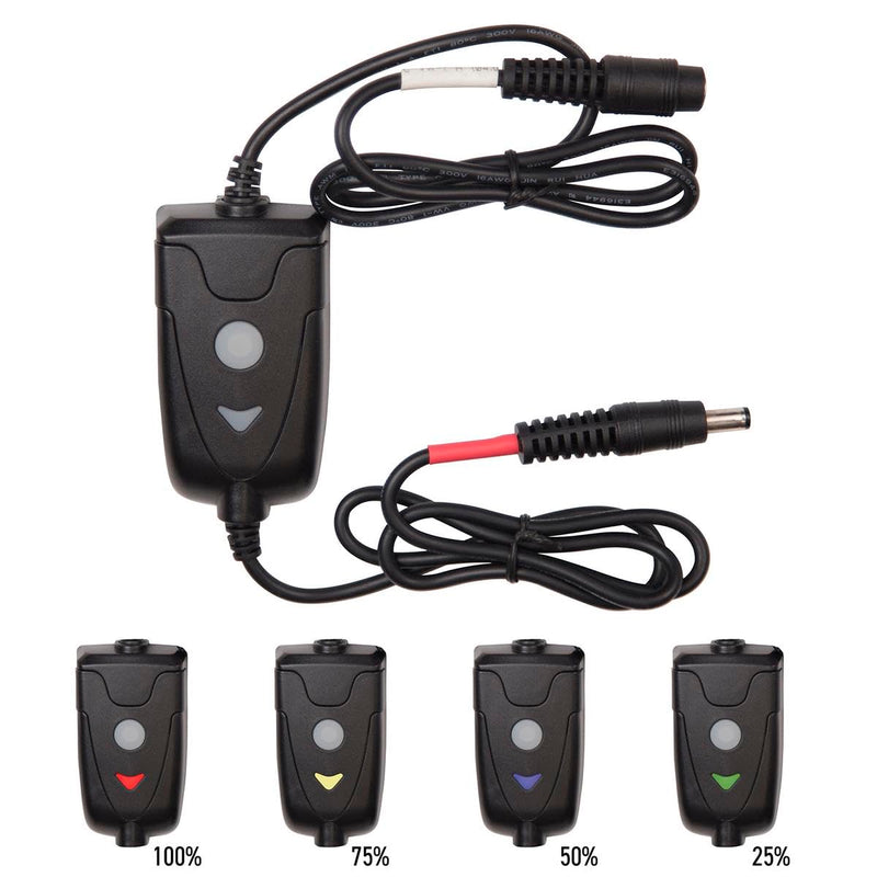 [Australia - AusPower] - Gerbing Single 12V Temp Controller - Portable Temperature Controller for 12V Heated Clothing - Black 