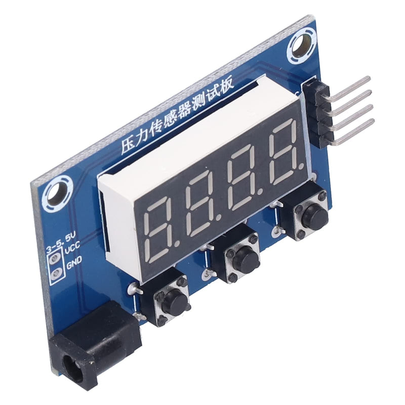 [Australia - AusPower] - Eujgoov Load Cell Module HX711 Weight Sensors Pressure Module Sensors Digital Scale Weight Sensor, Default 