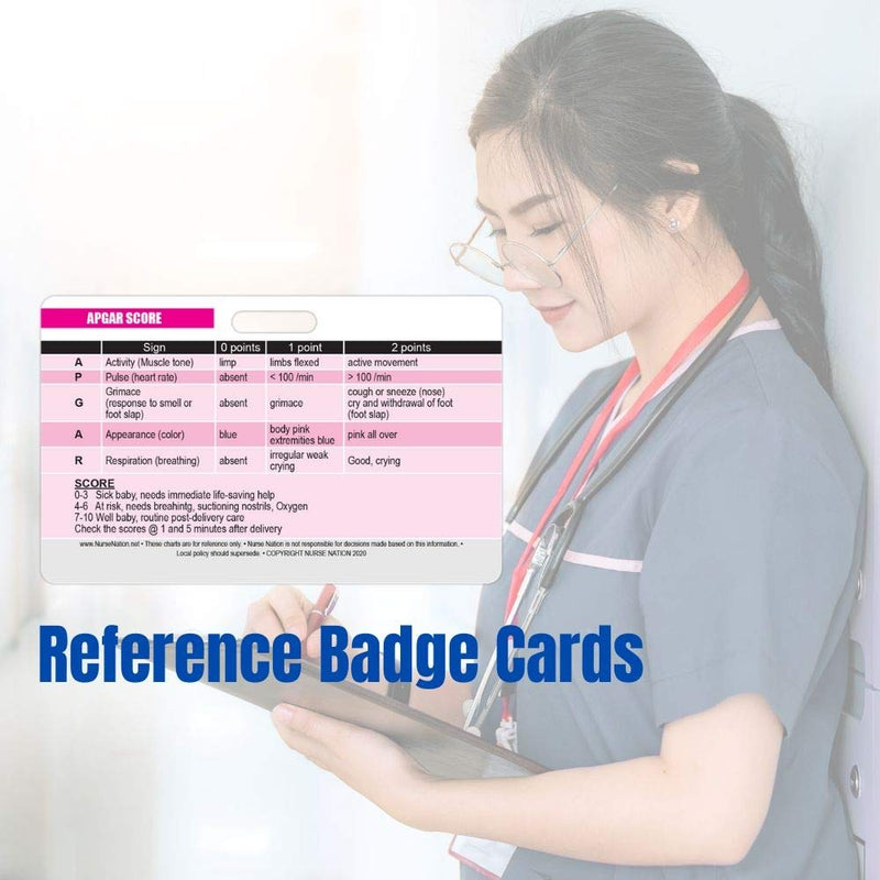 [Australia - AusPower] - Essential Pediatric Healthcare Horizontal Reference 7 Badge Card Set 