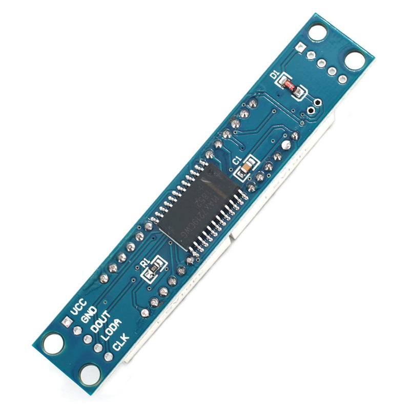 [Australia - AusPower] - DEVMO 4pcs 8-Digit 7 Segment Module MAX7219 8 Bit Digital Segment Tube LED Display Module Supports Cascade Eight Bit Serial 3 IO Ports Compatible with Ar-duino MCU/51/AVR/STM32 