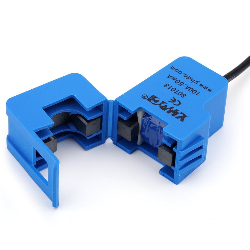 [Australia - AusPower] - JANSANE SCT-013-000 100A Non-invasive AC Current Sensor Split-Core Clamp Current Transformer 