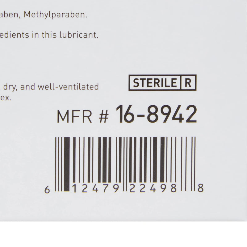[Australia - AusPower] - McKesson Lubricating Jelly - Water Based Non-Sticky, Non-Greasy Lubricant Gel - Sterile, Water Soluble, Medical Grade - Individual Packets, 3 g, 144 Count, 1 Pack 144 Count (Pack of 1) 