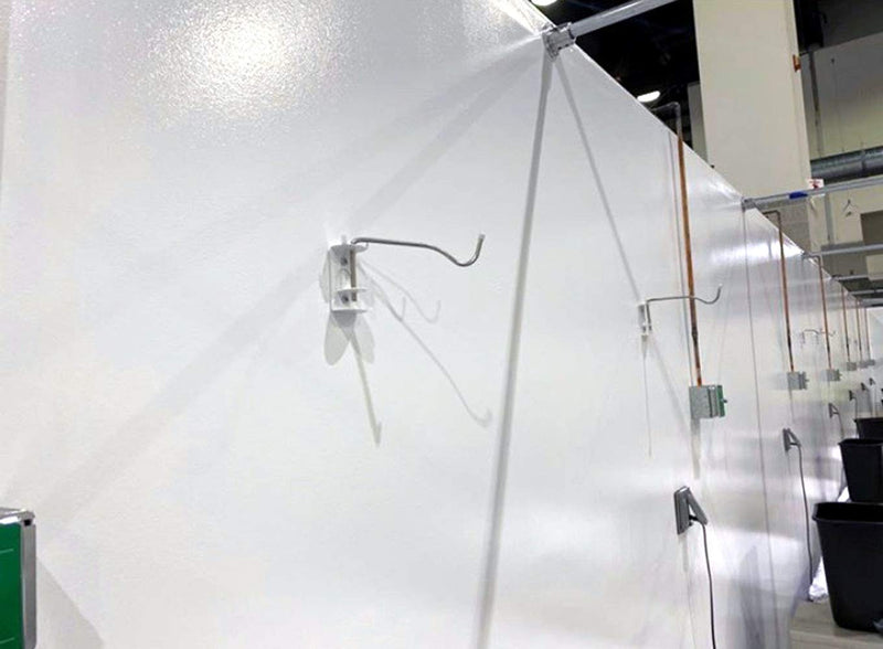 [Australia - AusPower] - IV Hook - Pivoting I.V. Hook - Easy Installation Wall Mount IV Hook 