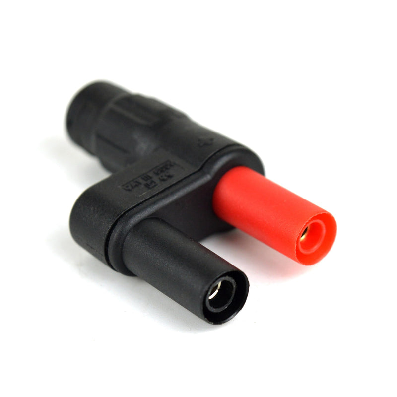 [Australia - AusPower] - ZIBOO PM9081 Dual Banana Plug to BNC Adapter Compatible with Fluke (PM9081 1set) 