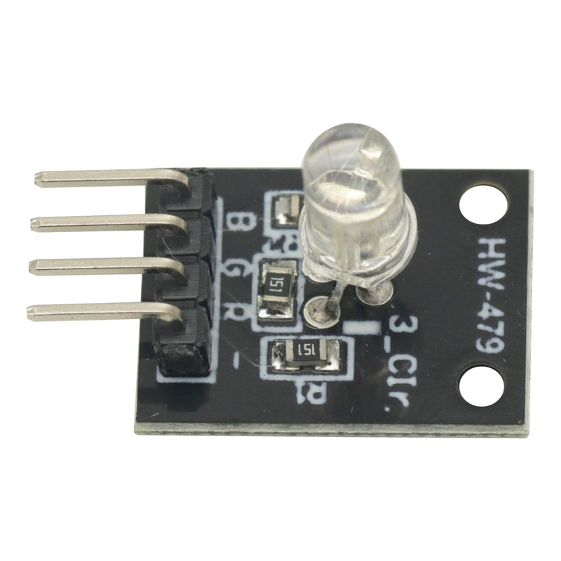 [Australia - AusPower] - 10pcs 4Pin RGB Module KY-016 Three Colors 3 Color RGB LED Sensor Module for Arduino 