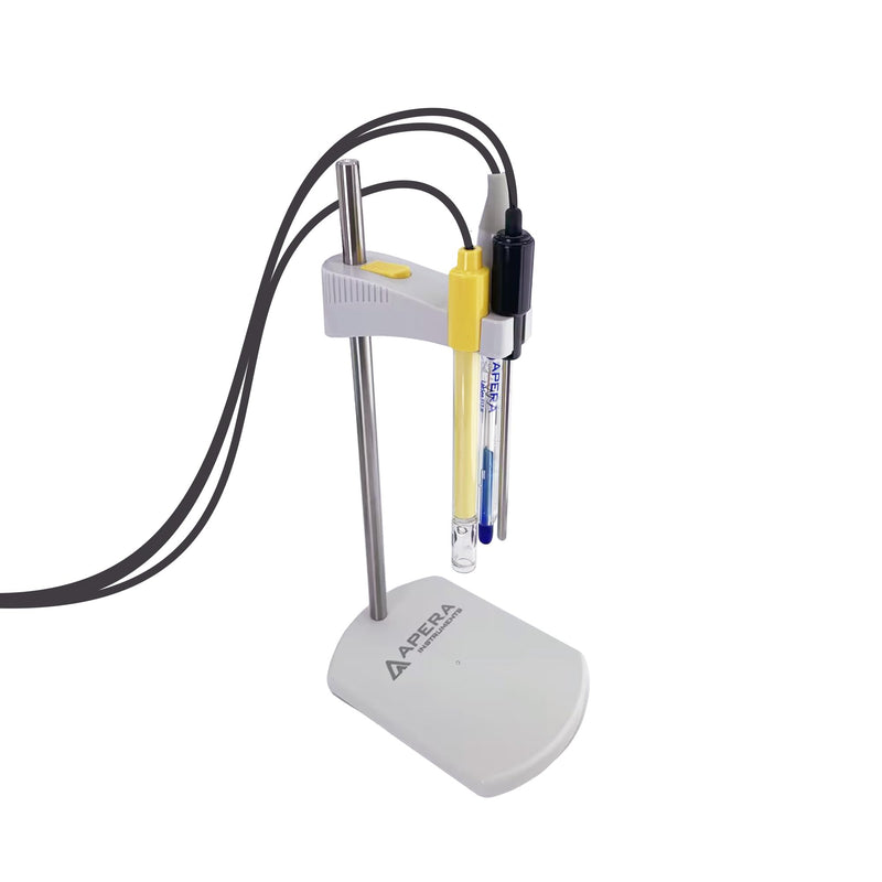 [Australia - AusPower] - Apera Instruments 600 Electrode Holder for pH/Conductivity/ORP/Ion/Temperature Electrodes 