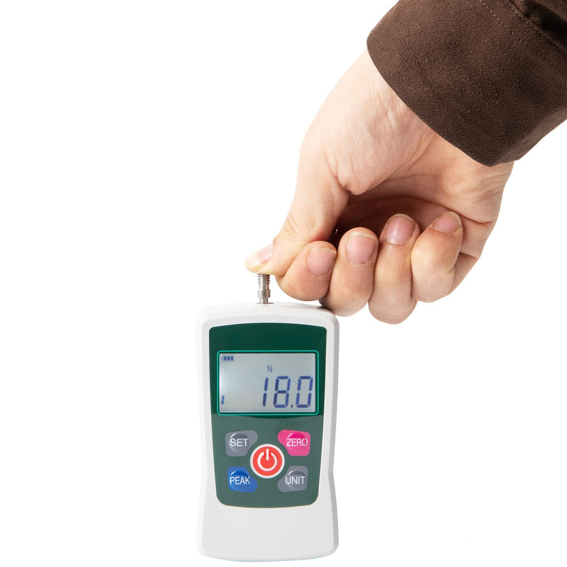 Beslands Digital Force Meter 500N Portable Pressure and Tensile Meter Digital Force Meter (500N)