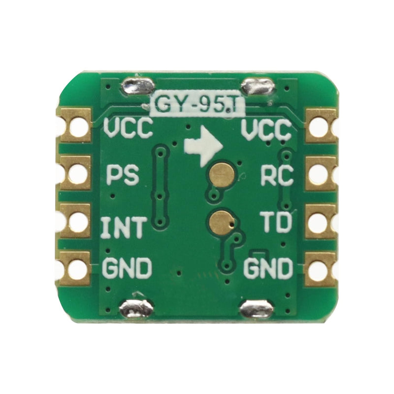 [Australia - AusPower] - 9-Axis 9 DOF Gyroscope Acceleration Magnetic Sensor 9-Axis Attitude +Gyro+Accelerator+Magnetometer Sensor Module IIC Serial Port Output for arduino C51 stm32 