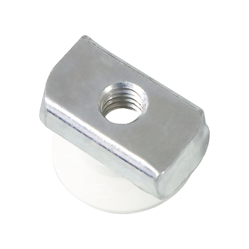 [Australia - AusPower] - 20 Packs 3/8"-16 Strut Channel Cone Nuts, Strut Channel Nuts Twirl Nuts with Position Exactly Design, More Easier to Place in The Channel 